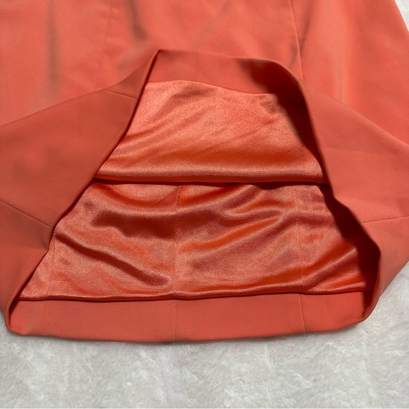 Jay Godfrey Papaya Orange Benioff Open Back Halter Mini
Dress Size 10 - Picture 13 of 15